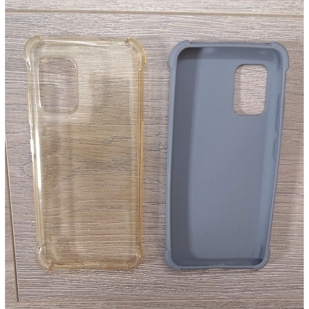 2 Cases IMAK Airbag Anti-Drop TPU Matte Sandy Feel Soft Asus Zenfone 8 ZS590KS